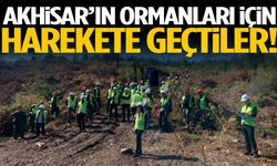 Akhisar’ın ormanları için harekete geçildi!