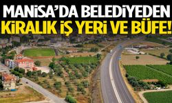 Manisa’da belediyeden kiralık iş yeri ve büfe!