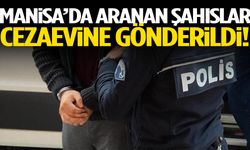 Manisa’da aranan şahıslar polisten kaçamadı!