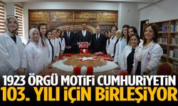 1923 örgü motifi Cumhuriyetin 103. Yılı için birleşiyor
