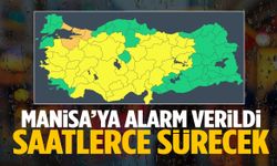 Manisa’ya alarm verildi! Saatlerce sürecek