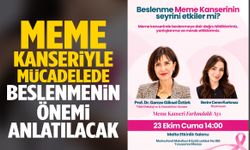 Meme kanseriyle mücadelede beslenmenin önemi anlatılacak!
