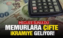 Memurlara çifte ikramiye geliyor! Teklif Meclis’te…
