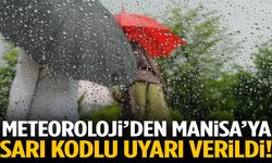 Meteoroloji’den Manisa’ya sarı kodlu uyarı verildi!
