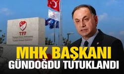 MHK Başkanı Ferhat Gündoğdu tutuklandı