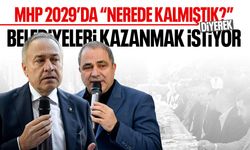 MHP 2029’da “Nerede kalmıştık?” diyerek belediyeleri kazanmak istiyor