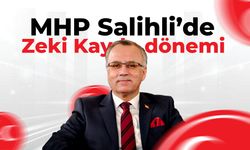 MHP Salihli’de Zeki Kayda dönemi