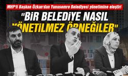 MHP'li Özkan'dan Yunusemre Belediyesi’ne eleştiri: "Bir belediye nasıl yönetilmez örneğiler"