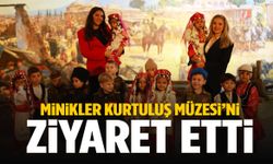 Minikler Kurtuluş Müzesi'ni ziyaret etti