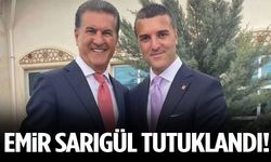 Mustafa Sarıgül'ün oğlu Emir Sarıgül tutuklandı