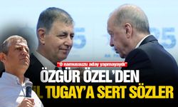 Özgür Özel’den Cemil Tugay’a sert sözler