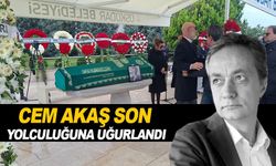 Oğlundan 9 gün sonra yaşamını yitirmişti… Cem Akaş’a son görev