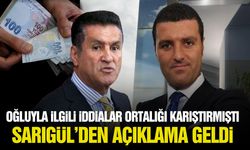 Oğluyla ilgili iddialar ortalığı karıştırmıştı... Sarıgül’den açıklama geldi