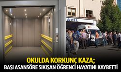 Okulda korkunç kaza: Başı asansöre sıkışan öğrenci hayatını kaybetti