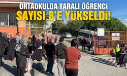 Ortaokulda yaralı öğrenci sayısı 8'e yükseldi: 3'ünün durumu ağır
