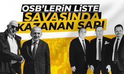 OSB’lerin liste savaşında kazanan sarı renk!