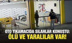 Oto yıkamacıdaki tartışma kanlı bitti: Ölü ve yaralılar var!