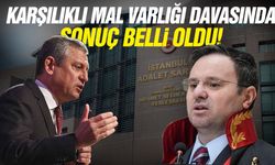 Özel ve Gürlek’in karşılıklı açtığı mal varlığı davasında sonuç belli oldu