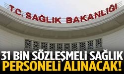 31 bin sözleşmeli sağlık personeli alınacak!