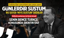 Dutlulu’dan yorumlara peş peşe yanıt: “Günlerdir sustum bu sefer ‘Neden sustun?’ dediler”