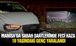 Sabah saatlerinde feci kaza! 19 yaşındaki genç yaralandı