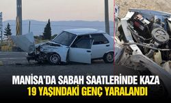 Sabah saatlerinde kaza: 19 yaşındaki genç yaralandı