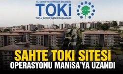 Sahte TOKİ sitesi operasyonu Manisa’ya uzandı
