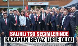 Salihli TSO seçimlerinde kazanan beyaz liste oldu