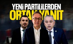 Yeni Partililerden ortak tepki