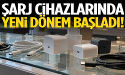 Şarj cihazlarında yeni dönem başladı!