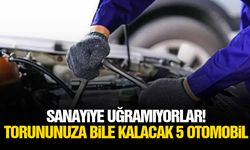 Sanayiye uğramıyorlar! Torununuza bile kalacak 5 otomobil