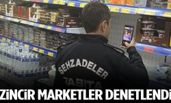 Şehzadeler’de zincir marketlere yakın takip