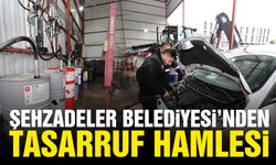 Şehzadeler Belediyesi'nden tasarruf hamlesi