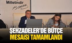 Şehzadeler’de bütçe mesaisi tamamlandı