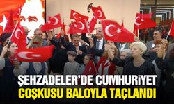Şehzadeler’de Cumhuriyet coşkusu baloyla taçlandı