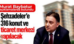 Şehzadeler'e 316 yeni konut ve ticaret merkezi geliyor!
