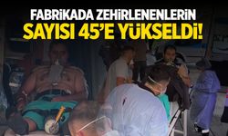 Şeker fabrikasında zehirlenenlerin sayısı 45'e yükseldi