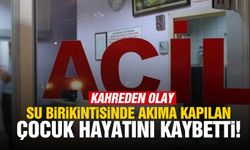 Selden acı haber! Akıma kapılan 14 yaşındaki çocuk hayatını kaybetti