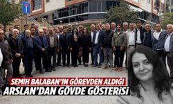 Semih Balaban’ın görevden aldığı Özge Arslan’dan gövde gösterisi