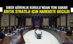 Siber güvenlikte yeni adım! Kritik strateji kurula sunuldu