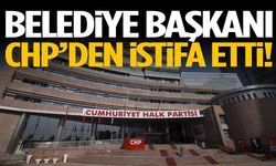 Belediye başkanı CHP’den ayrıldı!