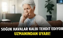Soğuk havalar kalbi tehdit ediyor, uzmanından uyarı!