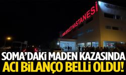Soma’daki maden kazasında 5 işçi hayatını kaybetti