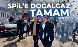 Spil Mahallesi'ne doğalgaz müjdesi!