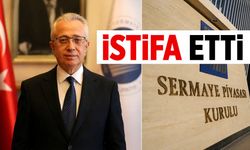 SPK Başkanı Mahmut Sütçü istifa etti