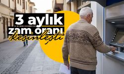 SSK ve Bağ-Kur emeklilerinin üç aylık zam oranı belli oldu