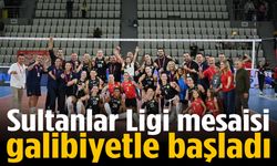 Sultanlar Ligi mesaisi galibiyetle başladı