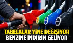Tabelalar yine değişiyor… Benzine indirim değişiyor!