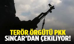 Terör örgütü PKK Sincar’dan çekiliyor!