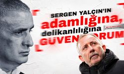 TFF Başkanı İbrahim Hacıosmanoğlu: "Sergen Yalçın'ın adamlığına, delikanlılığına güveniyorum"